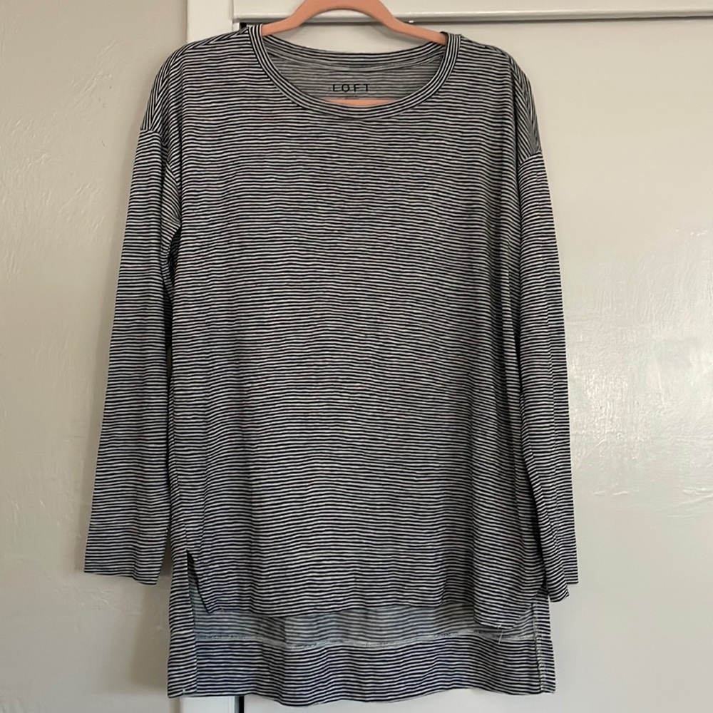 Loft striped tunic M